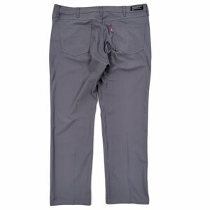 Levi's 511 Engineered for Movement Slim Tech Pant Men’s 40/30 Activewear - Gray